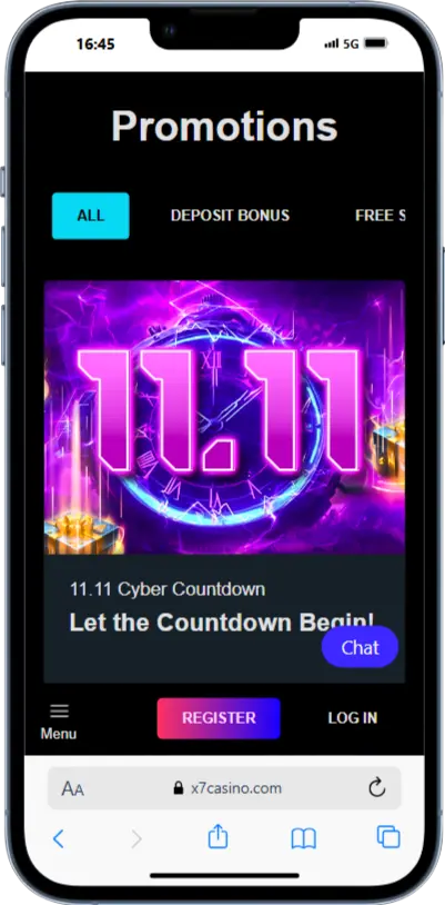 Bonuses and Promotions X7 Casino Bonuses and Promotions