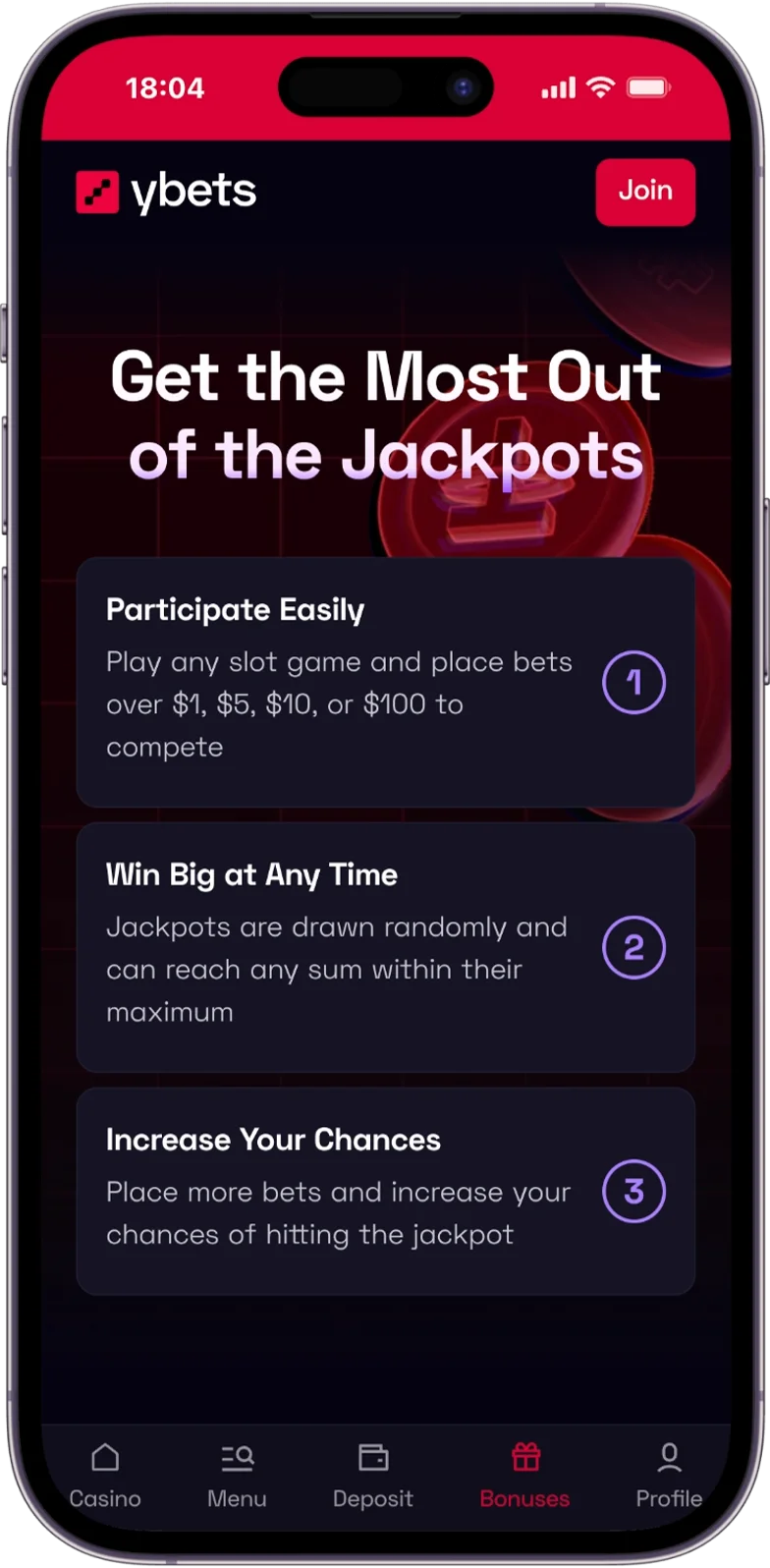 Jackpot YBets Casino