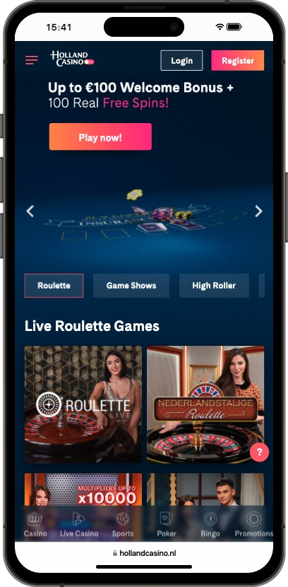Holland casino online roulette Holland casino online roulette