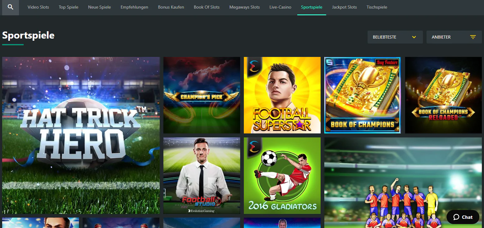 Sportwetten bei 1bet 1bet casino
