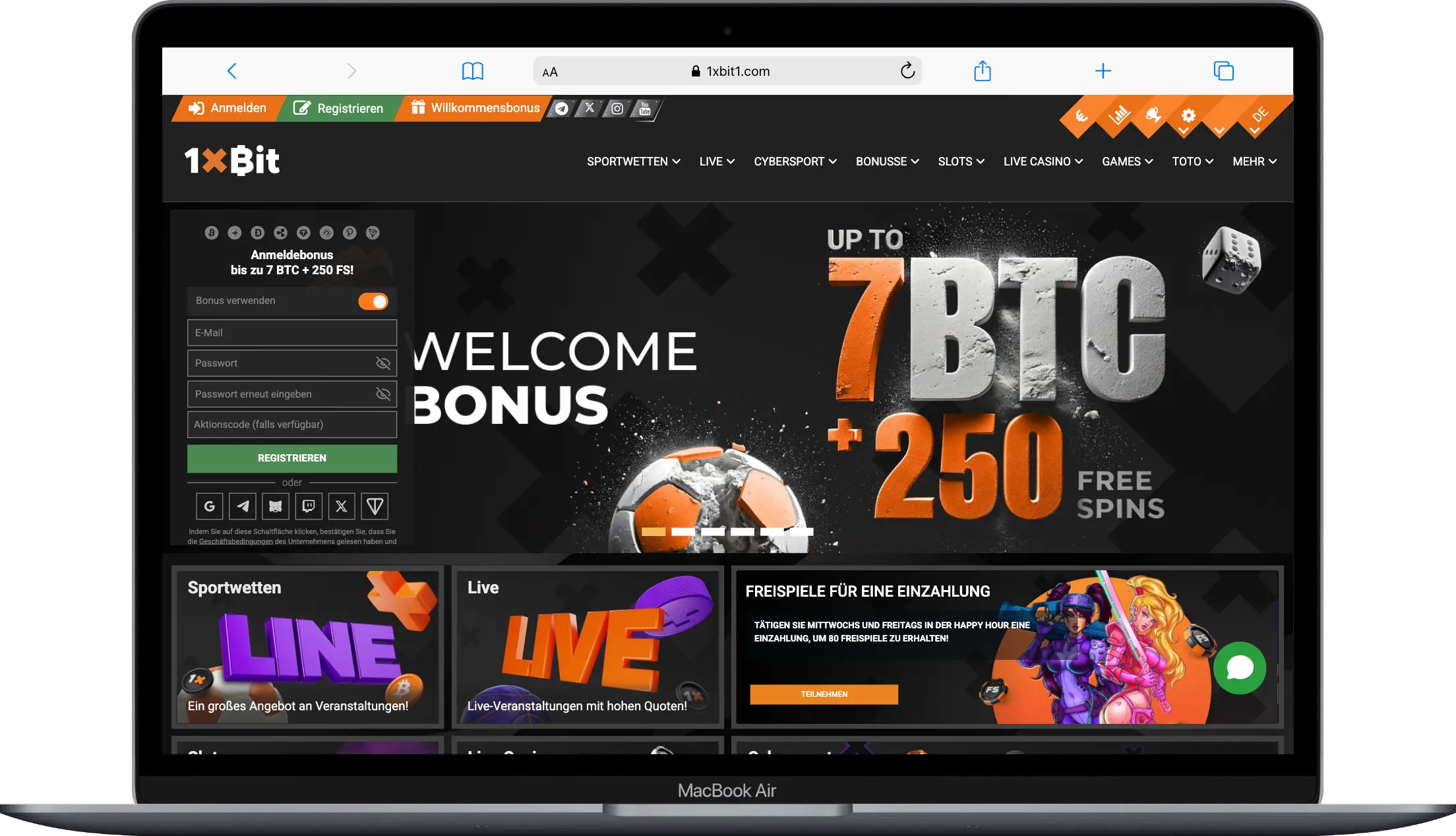 1xBit Casino Casino 1xBit