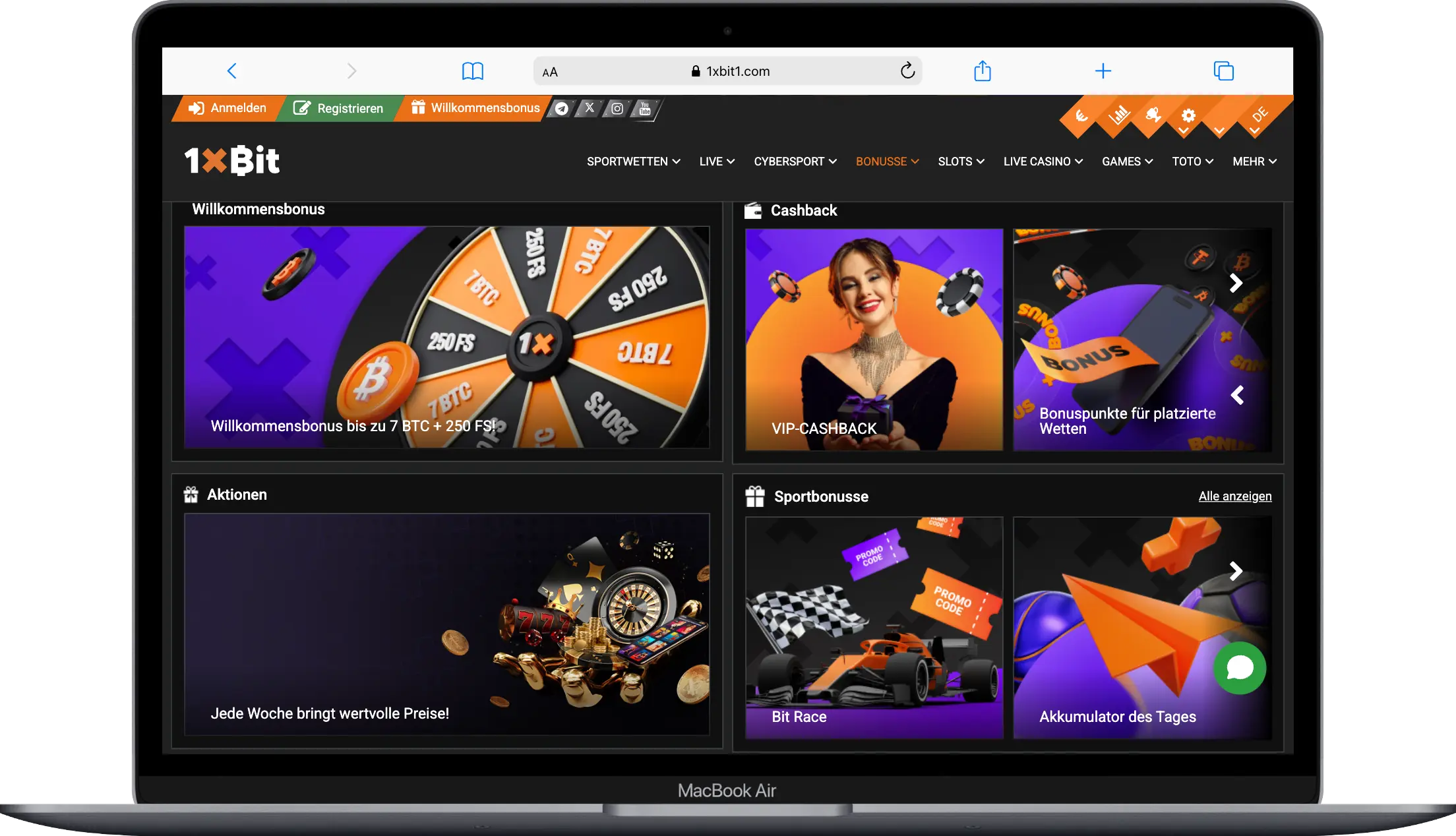 1xBit Casino Casino 1xBit