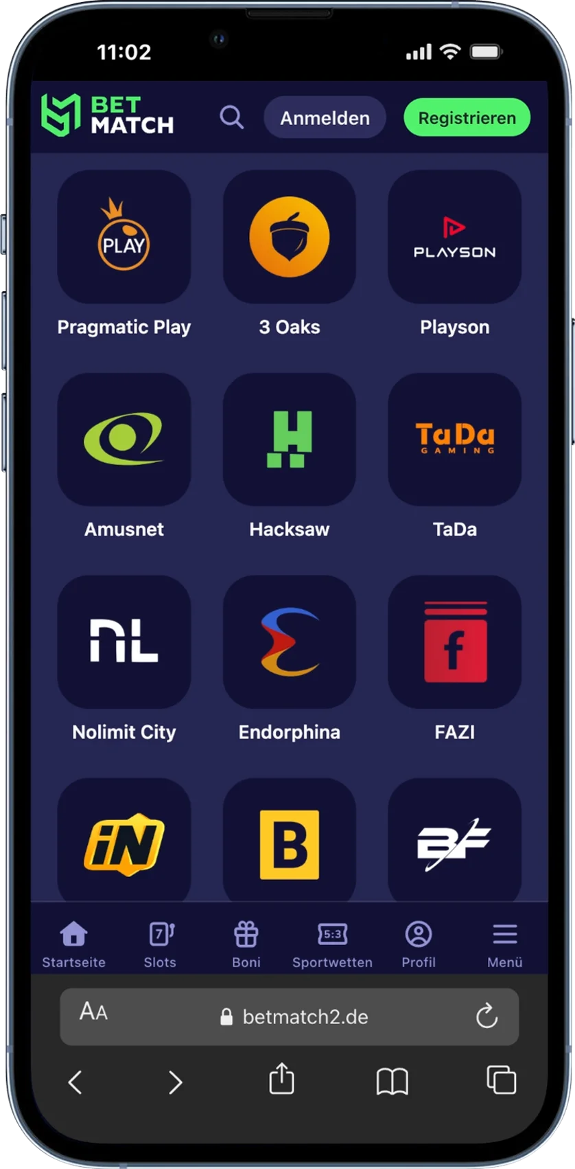 BetMatch Casino Software