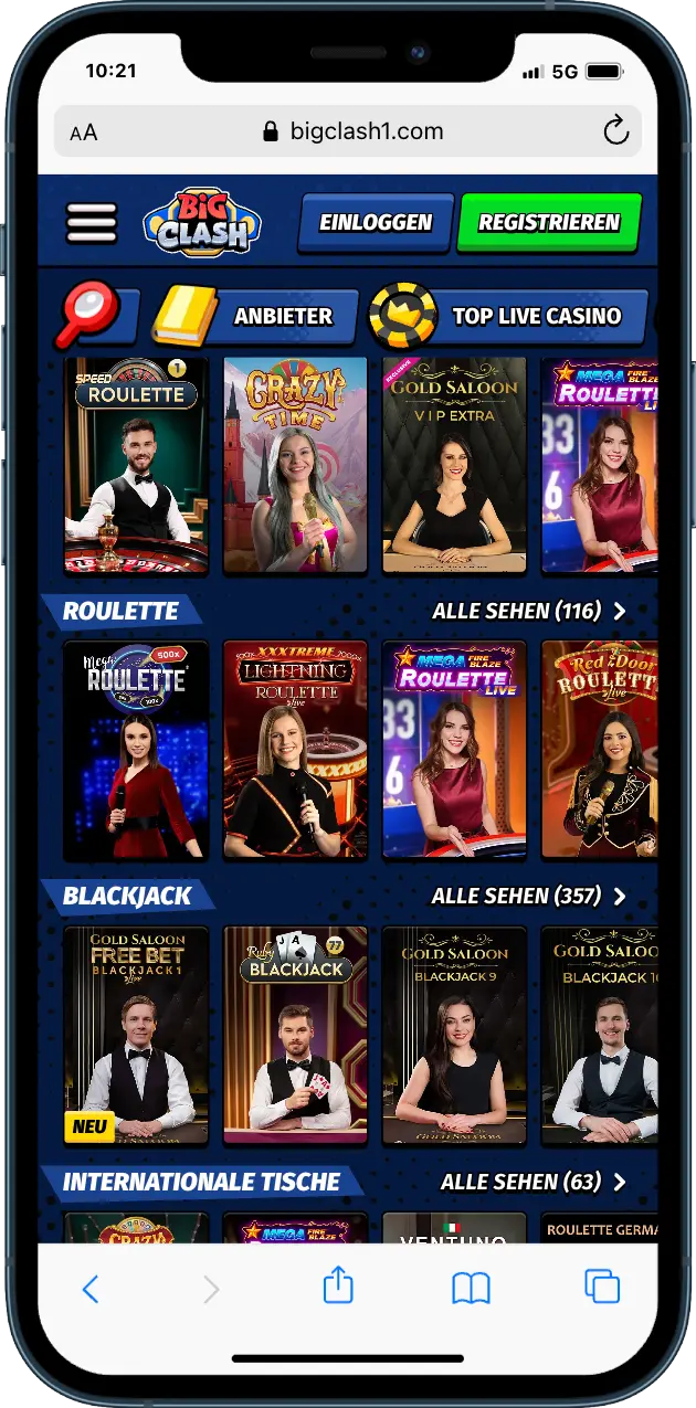 BigClash Casino