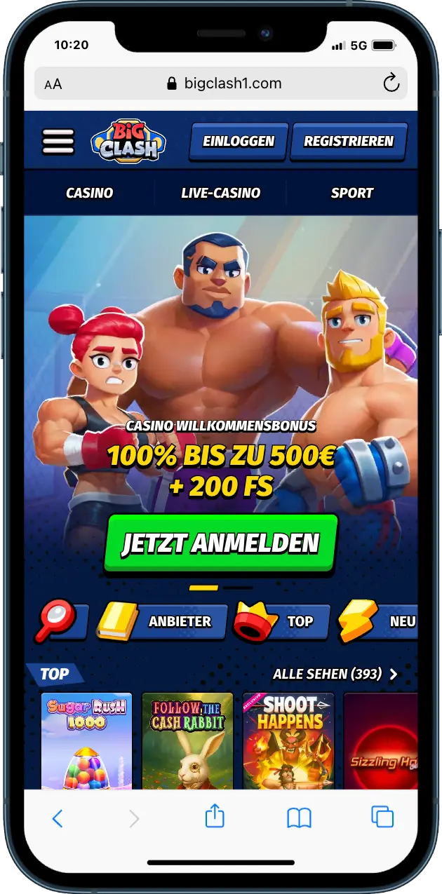 BigClash Casino