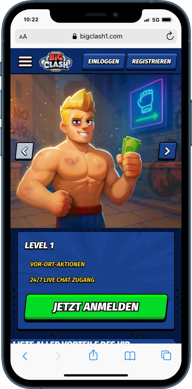 BigClash Casino