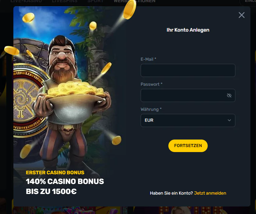 Campeonbet casino Anmeldung Campeonbet casino