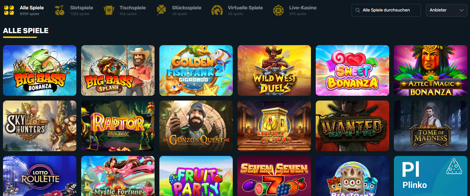 Campeonbet casino Automaten Campeonbet casino