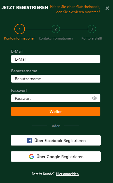 Cashalot casino Registrierung Cashalot casino