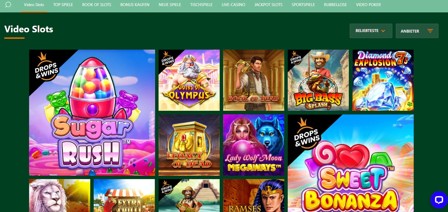 Cashalot casino Spielautomaten Cashalot casino