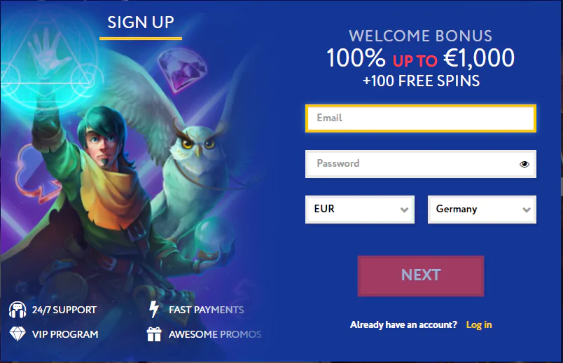 Euslot casino Anmeldung Euslot casino