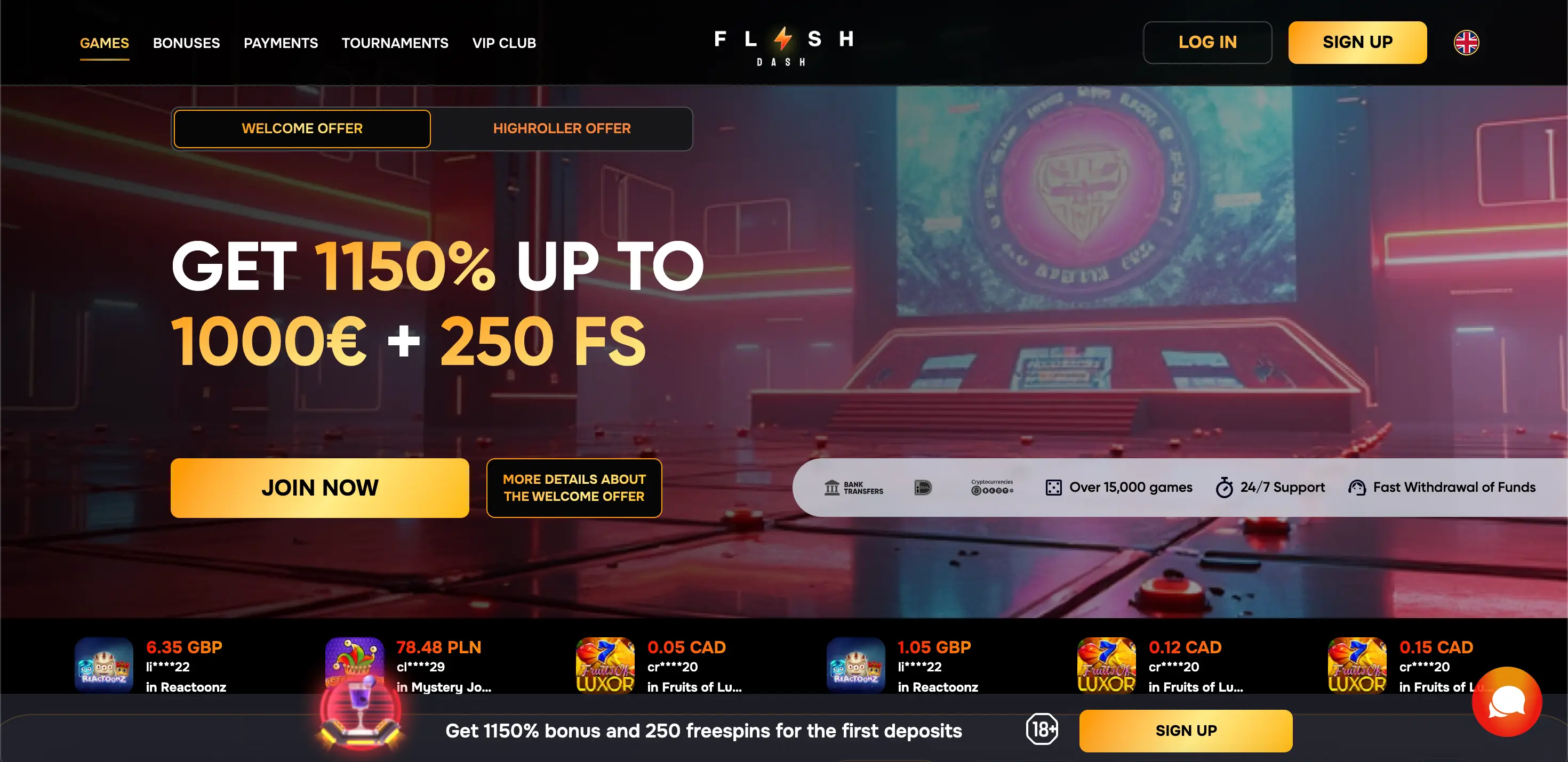 FlashDash Casino FlashDash Casino