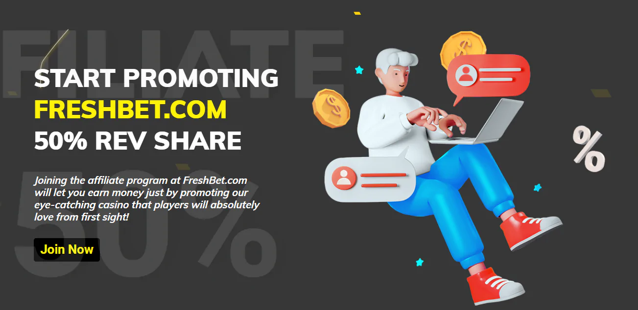 Freshbet Affiliate Freshbet casino