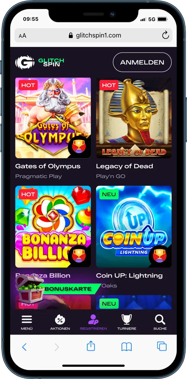 Glitchspin Casino Slots