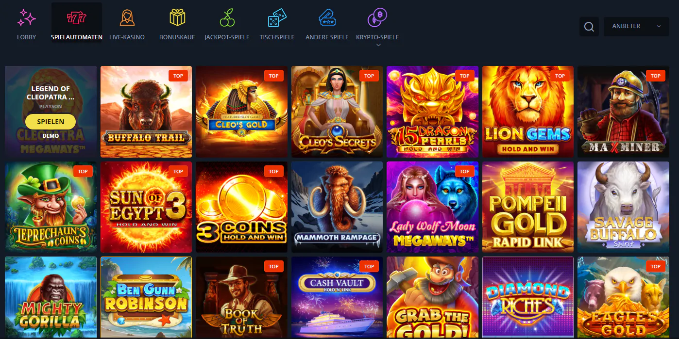 Golden Star Spielautomaten GoldenStar casino