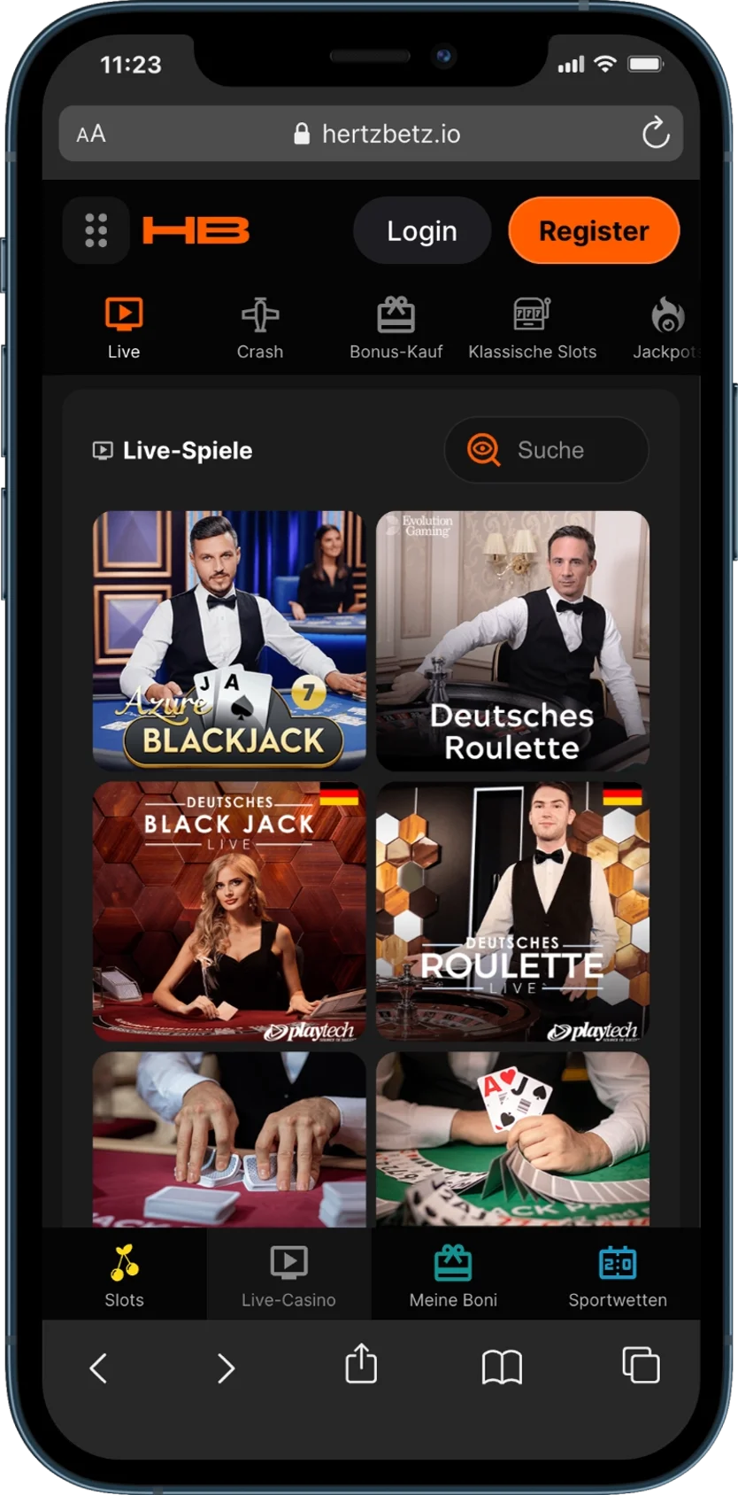 Hertzbetz Casino