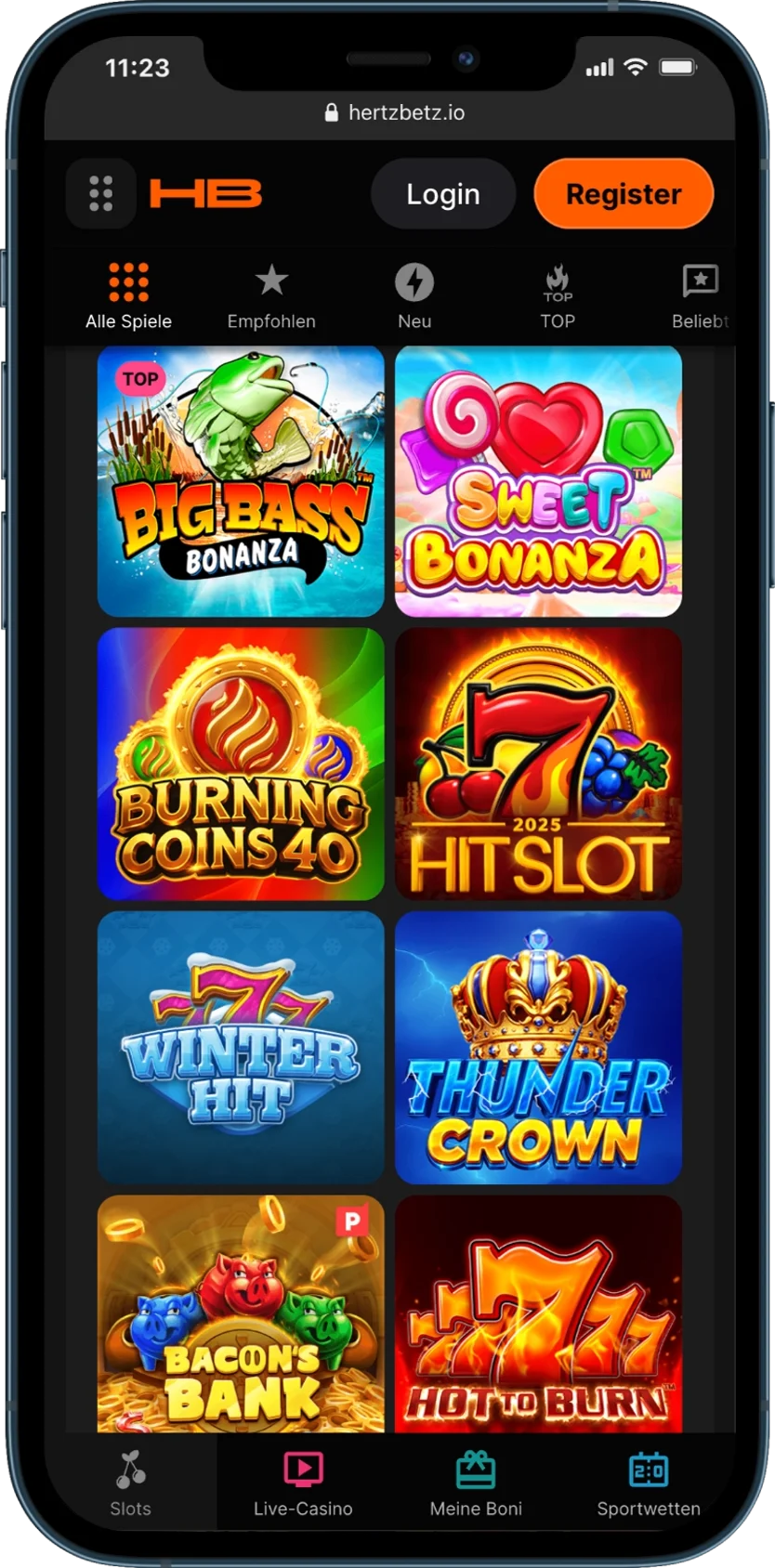 Hertzbetz Casino