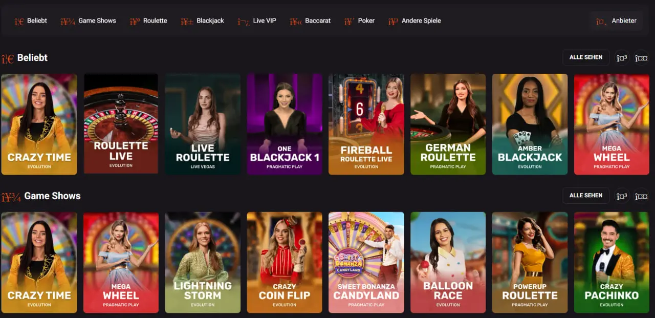 Hollywin Live-Casino