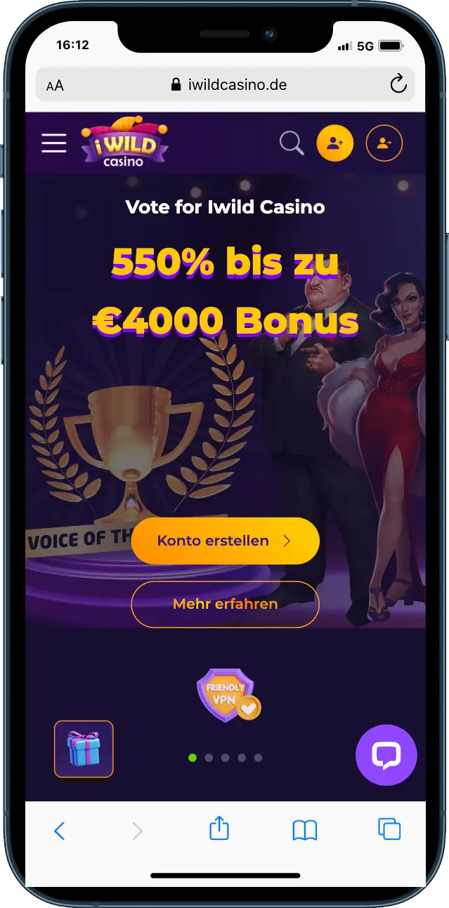 iWild Casino