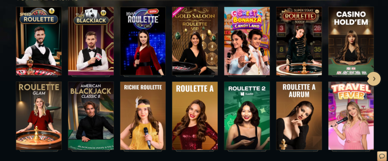 Live-Casino in Deutschland Live-Casino in Deutschland mit echten Dealern