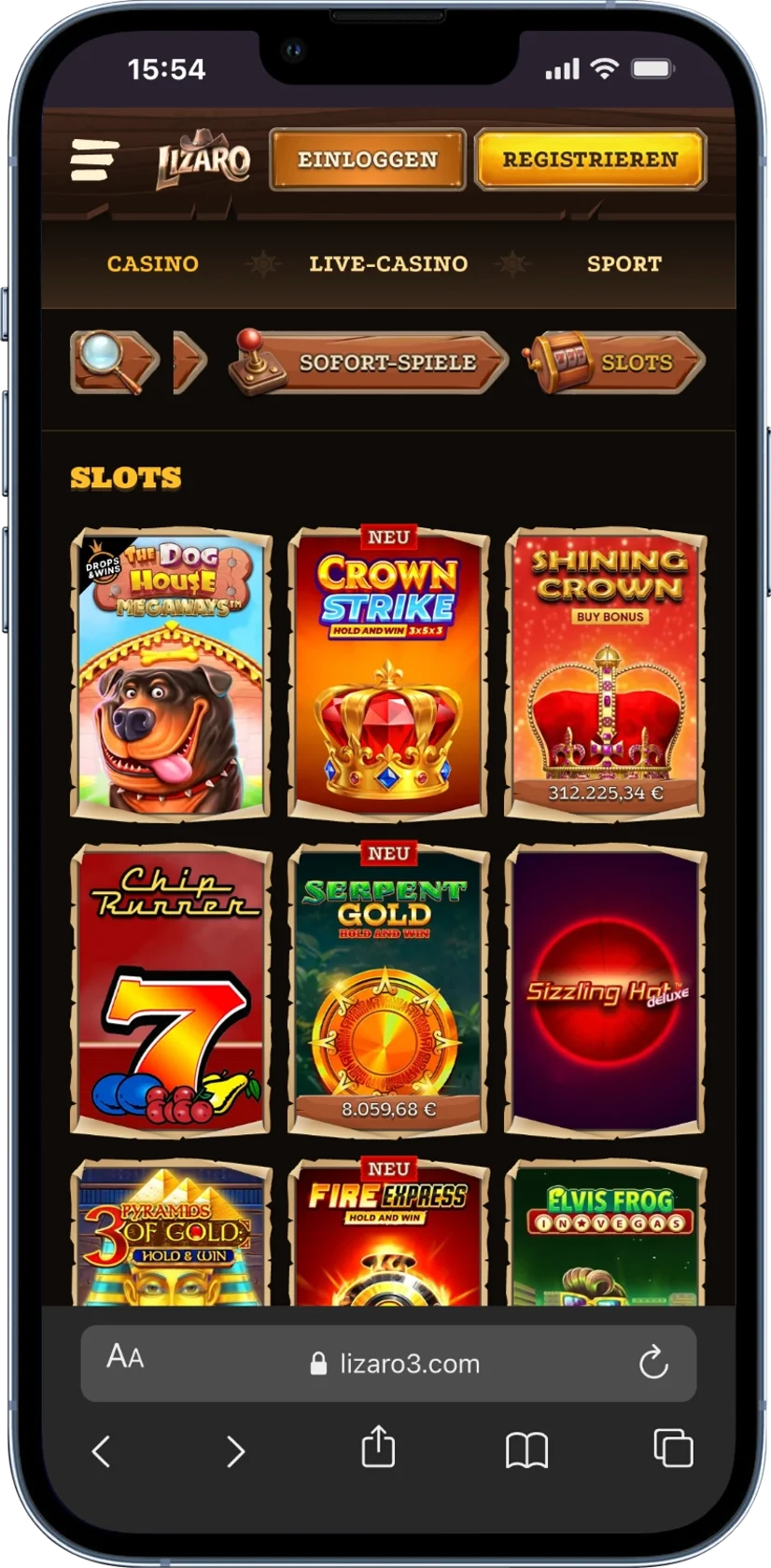 Lizaro Casino Slots