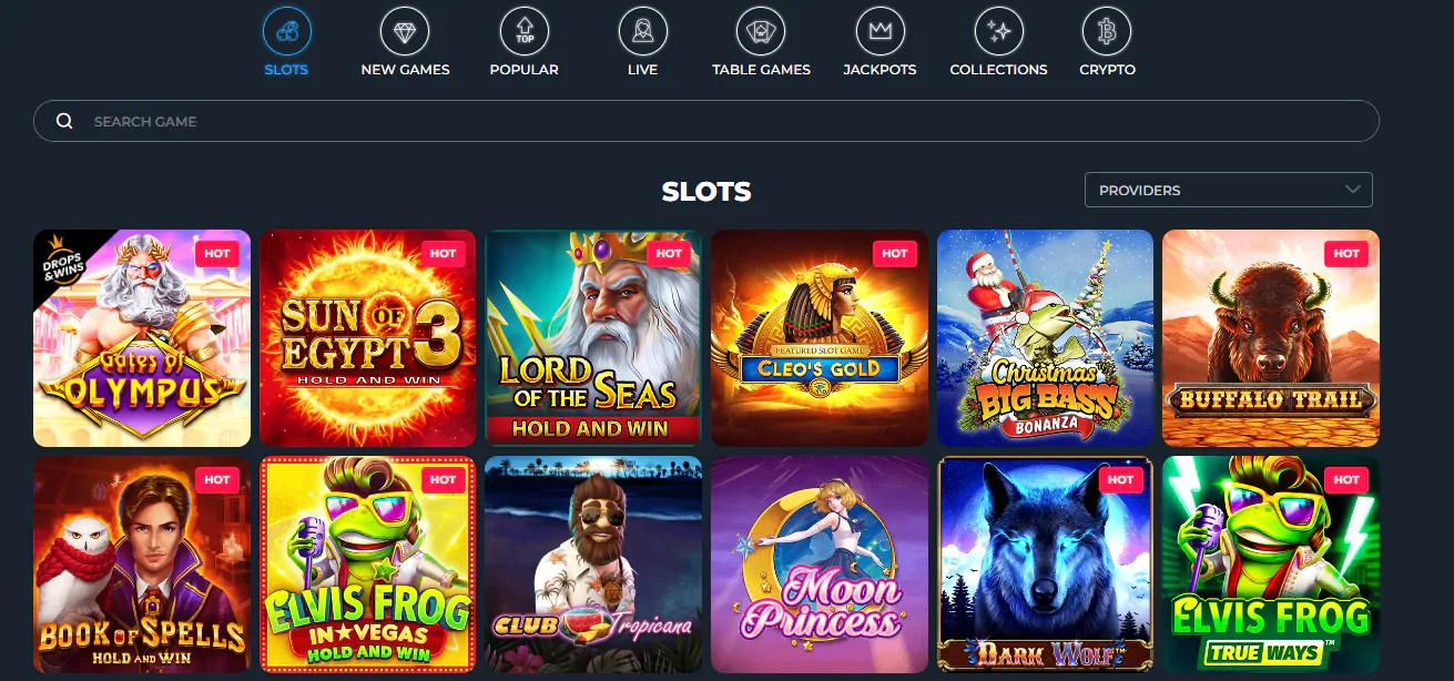 Loki-Spielautomaten Loki casino
