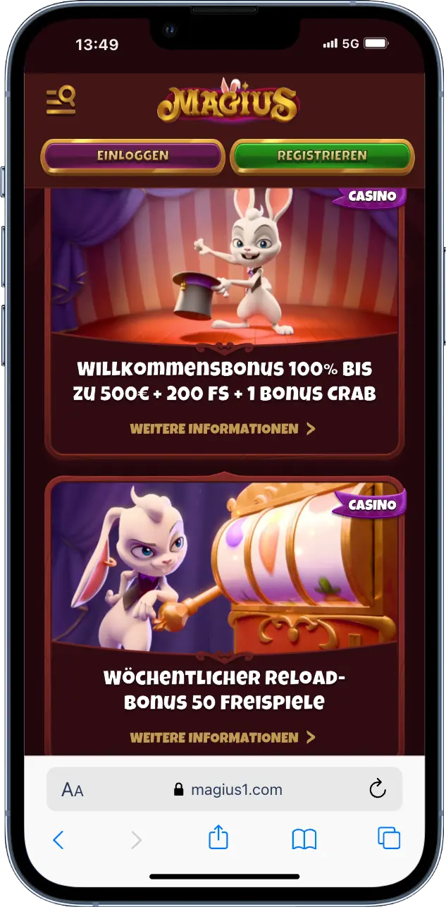 Magius casino