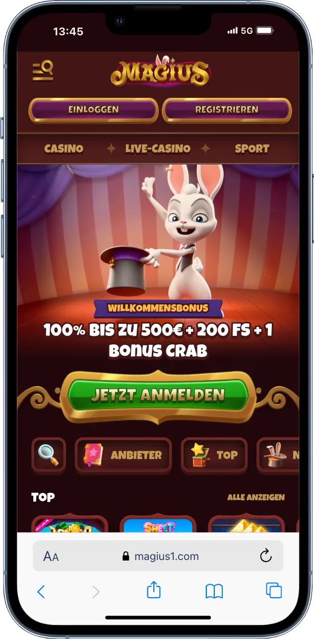 Magius casino