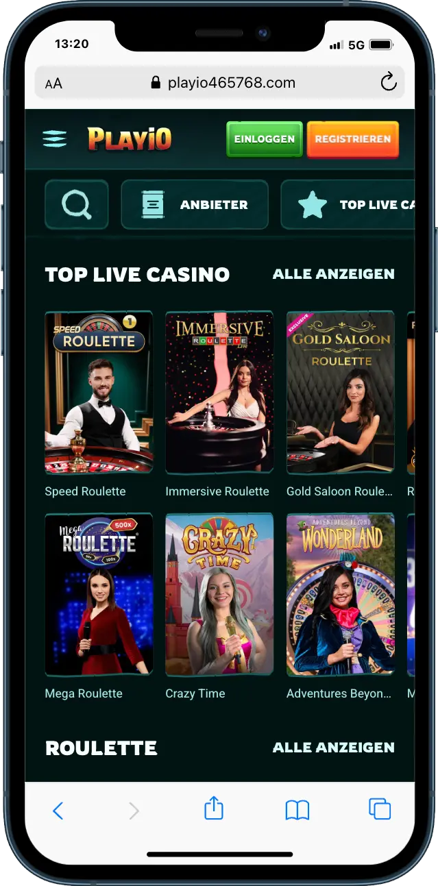 Playio Casino Playio Casino Live