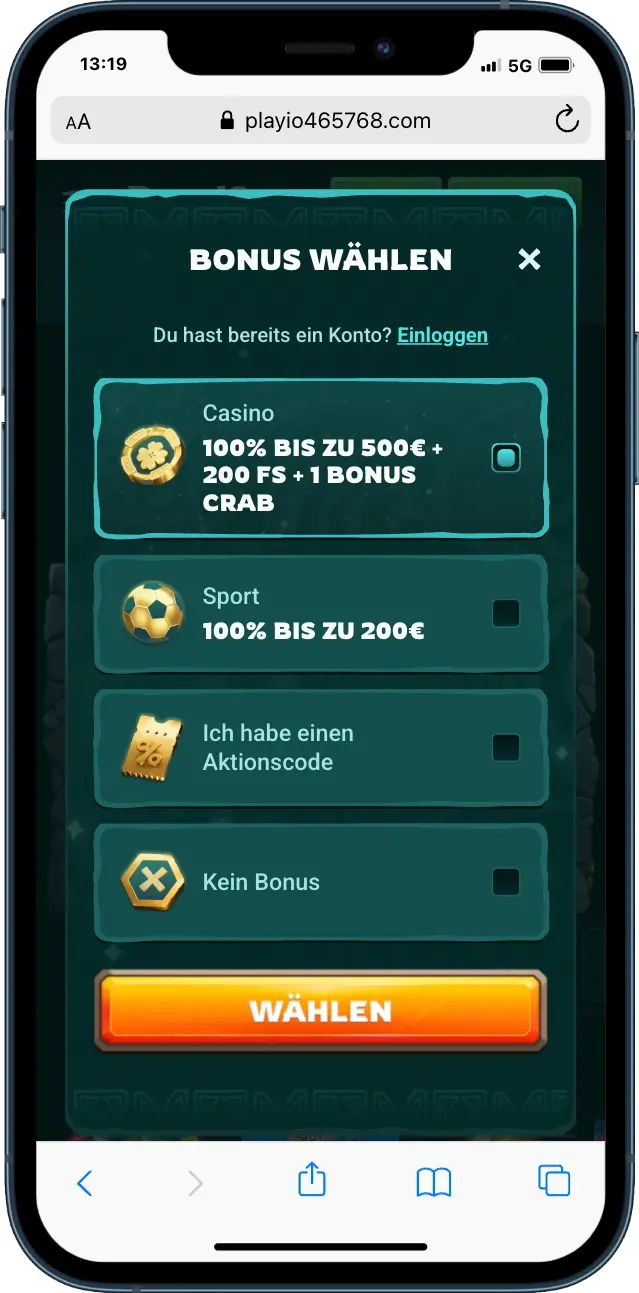 Playio Casino Registrierung Playio Casino