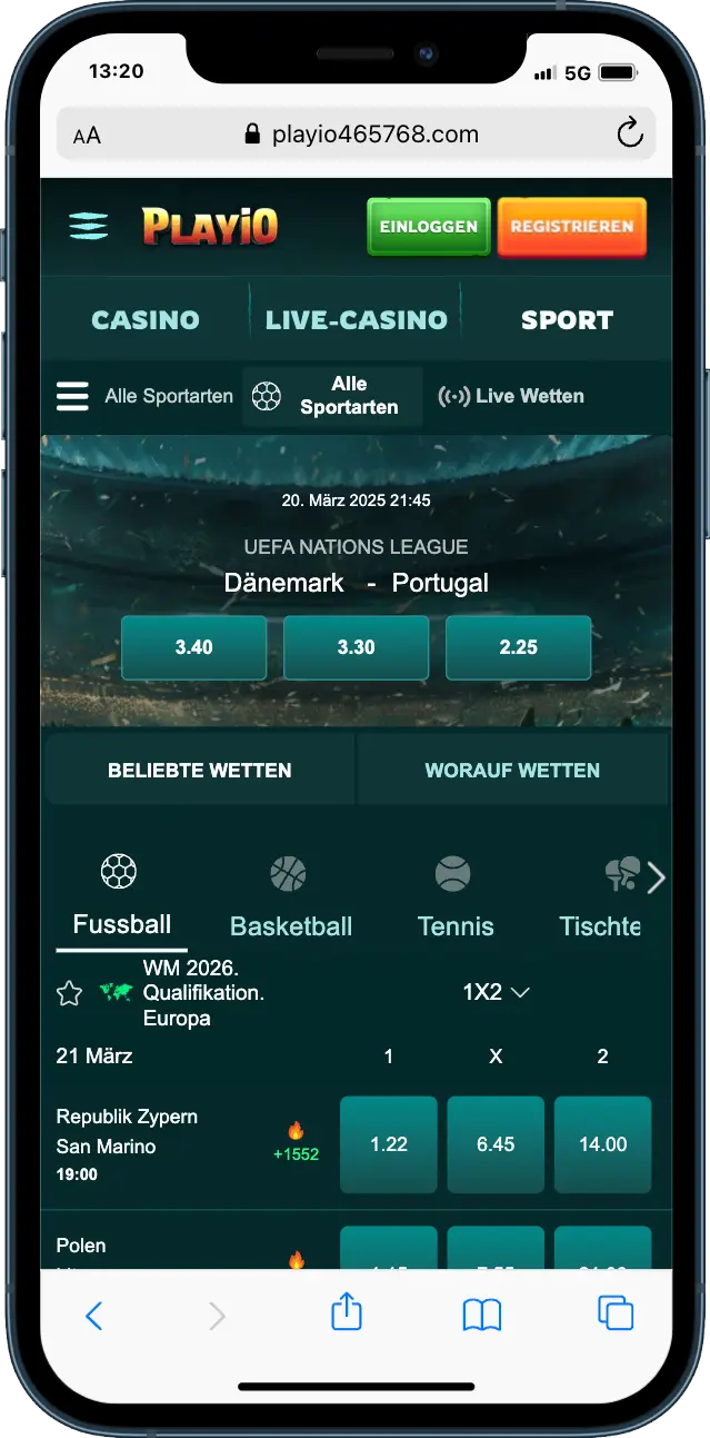 Playio Casino Sportwetten Playio Casino