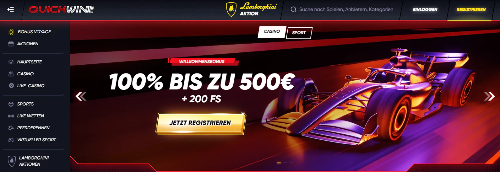 Offizielle Website Quickwin Quickwin casino