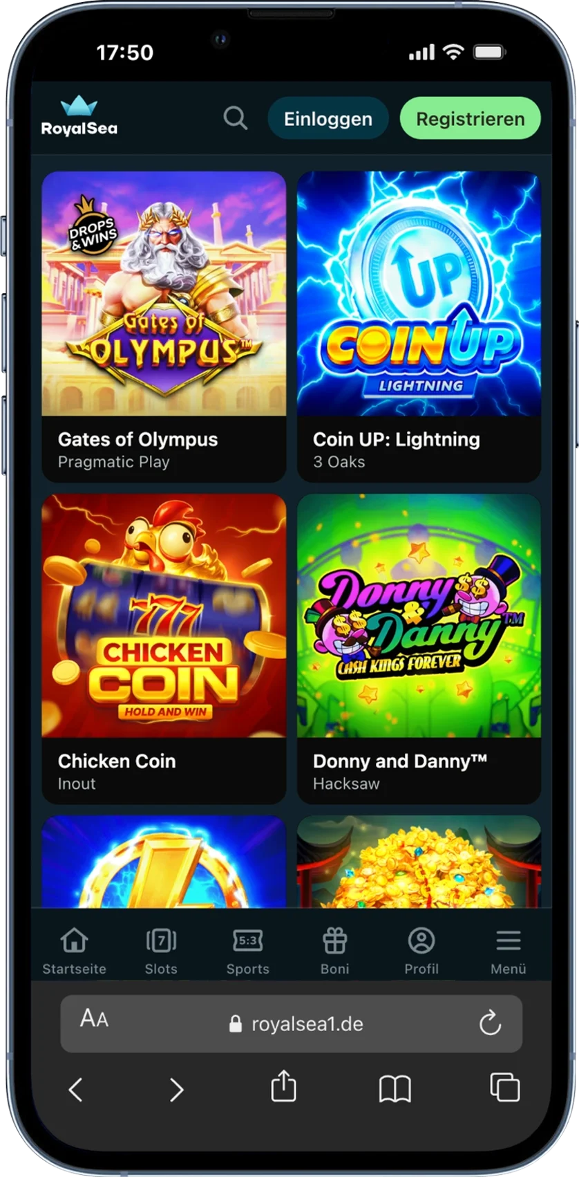 RoyalSea Casino Slots
