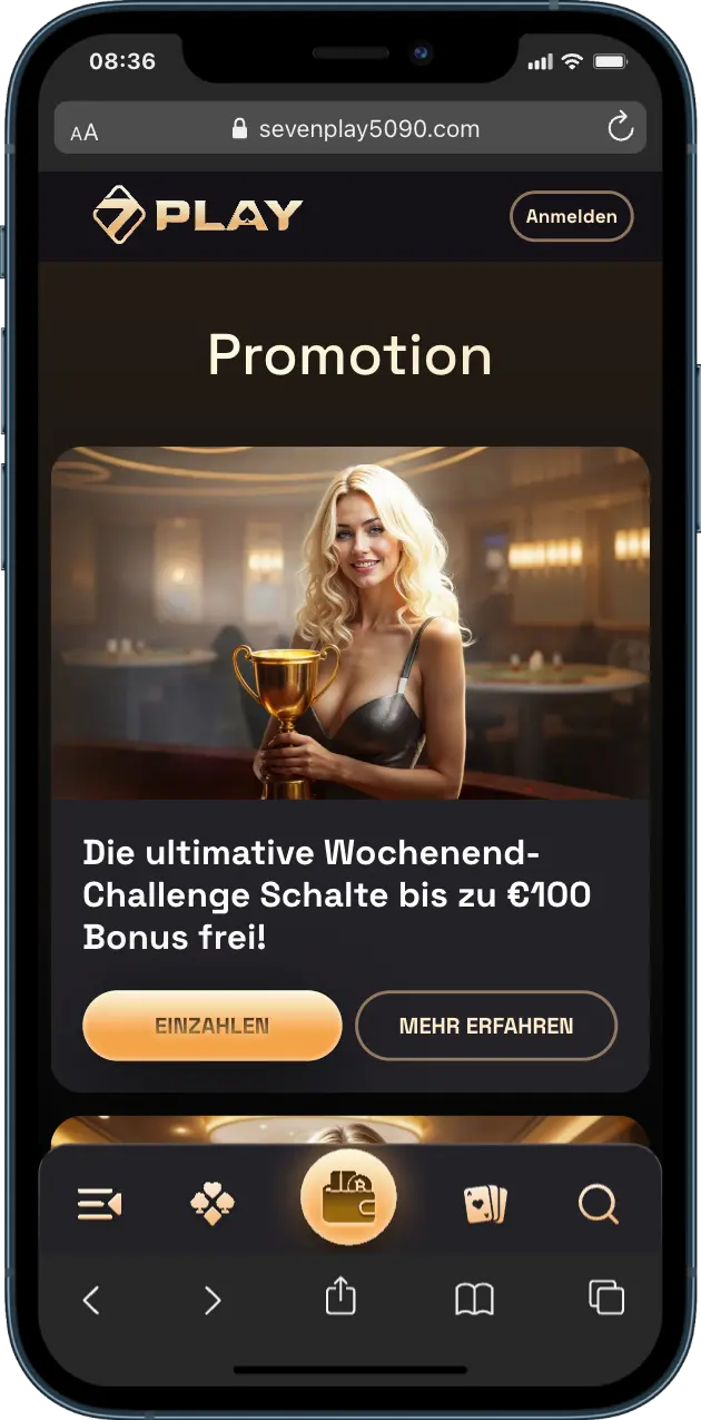 SevenPlay Casino Bonus