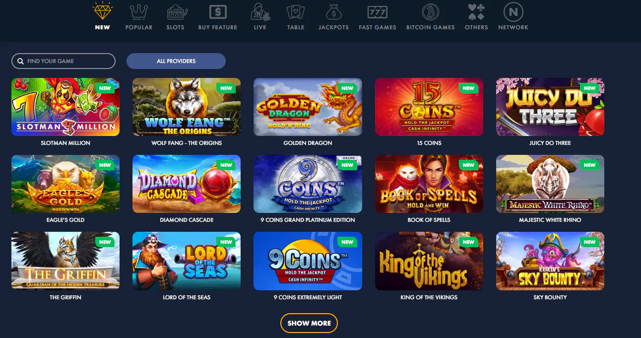 Slotman Spielautomaten Slotman casino