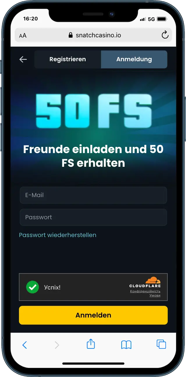 Snatch Casino Registrierung Snatch Casino