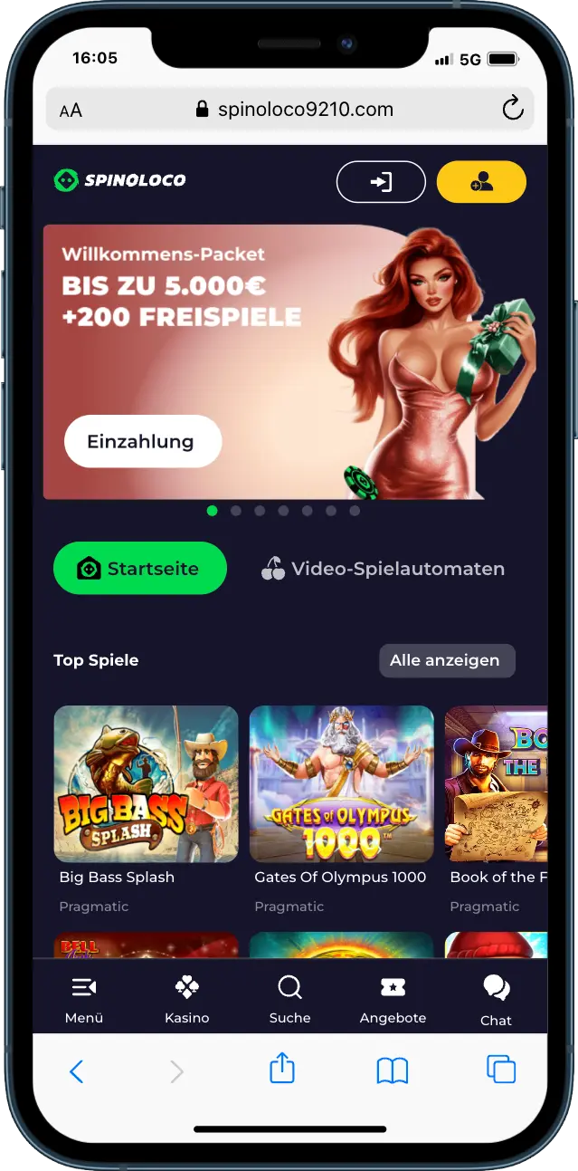 Spinoloco Casino