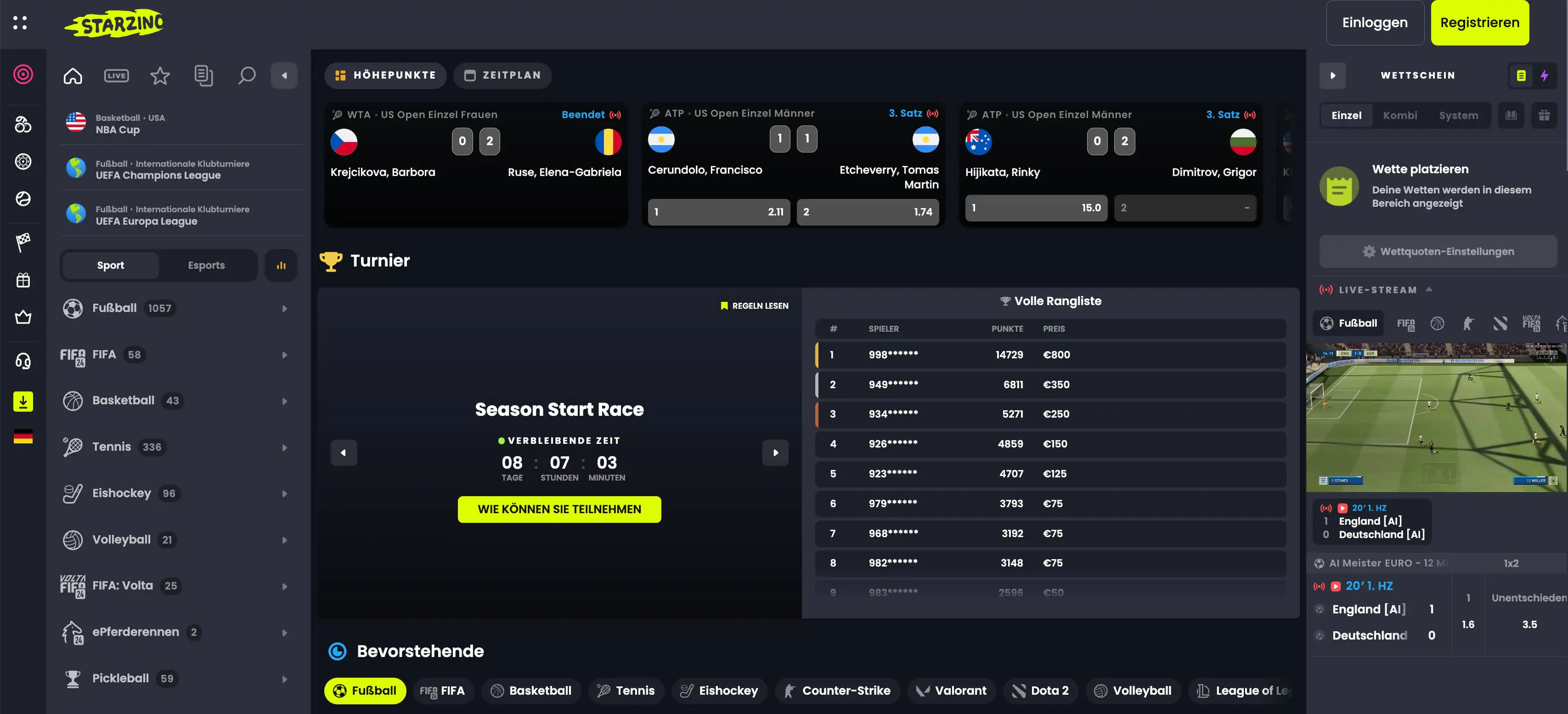Starzino online casino Starzino casino