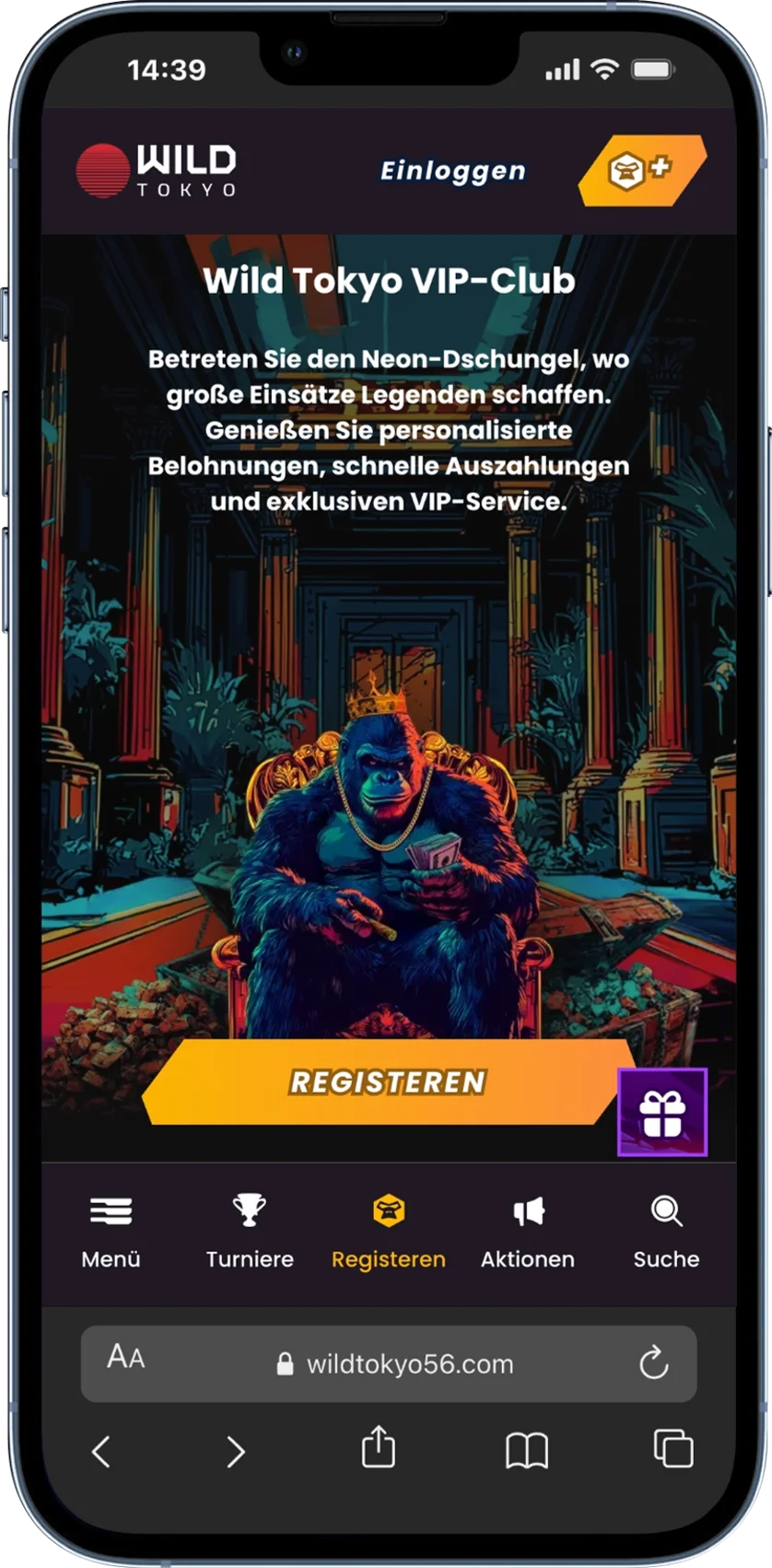 WildTokyo Casino VIP