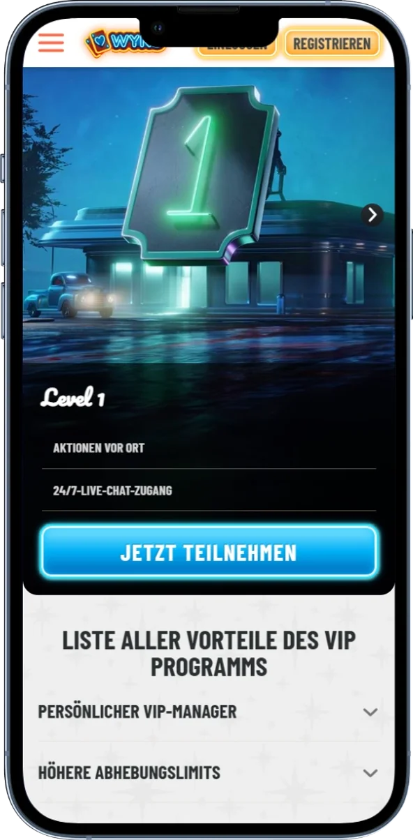 Wyns VIP-Programm