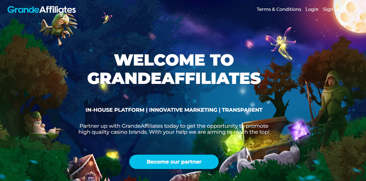 Partnerprogramm Yaa casino Yaa casino