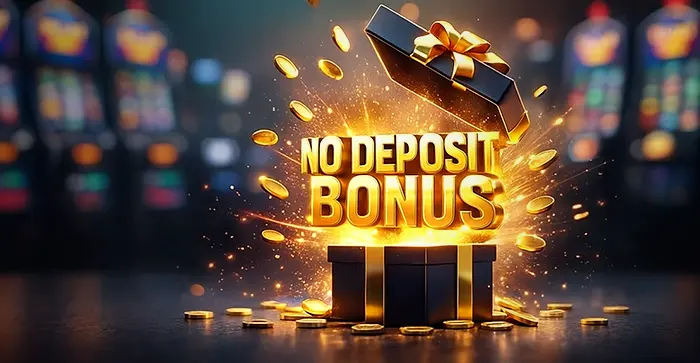 No deposit bonus flag