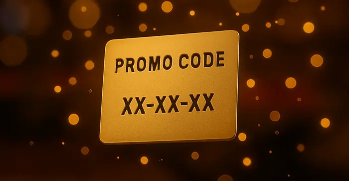 Promo Code flag