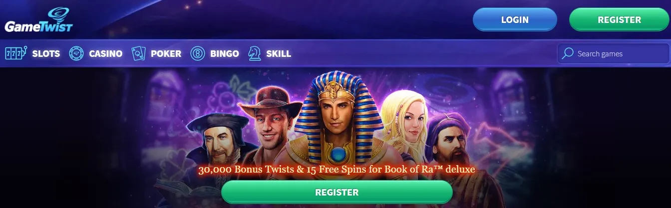 Gametwist казино