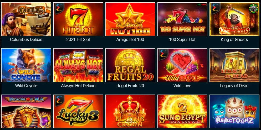 Игровые автоматы Гоксбет Игры Goxbet casino