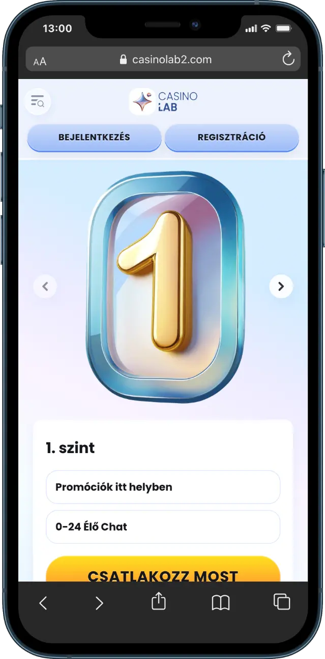 Casinolab VIP program