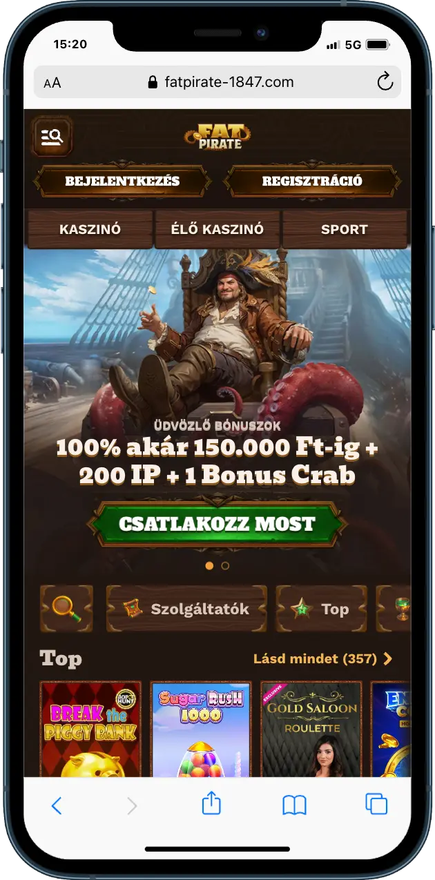 FatPirate Casino