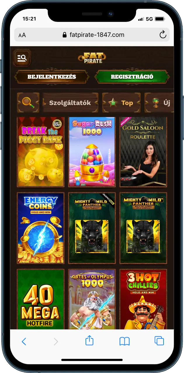 FatPirate Casino Nyerőgépek