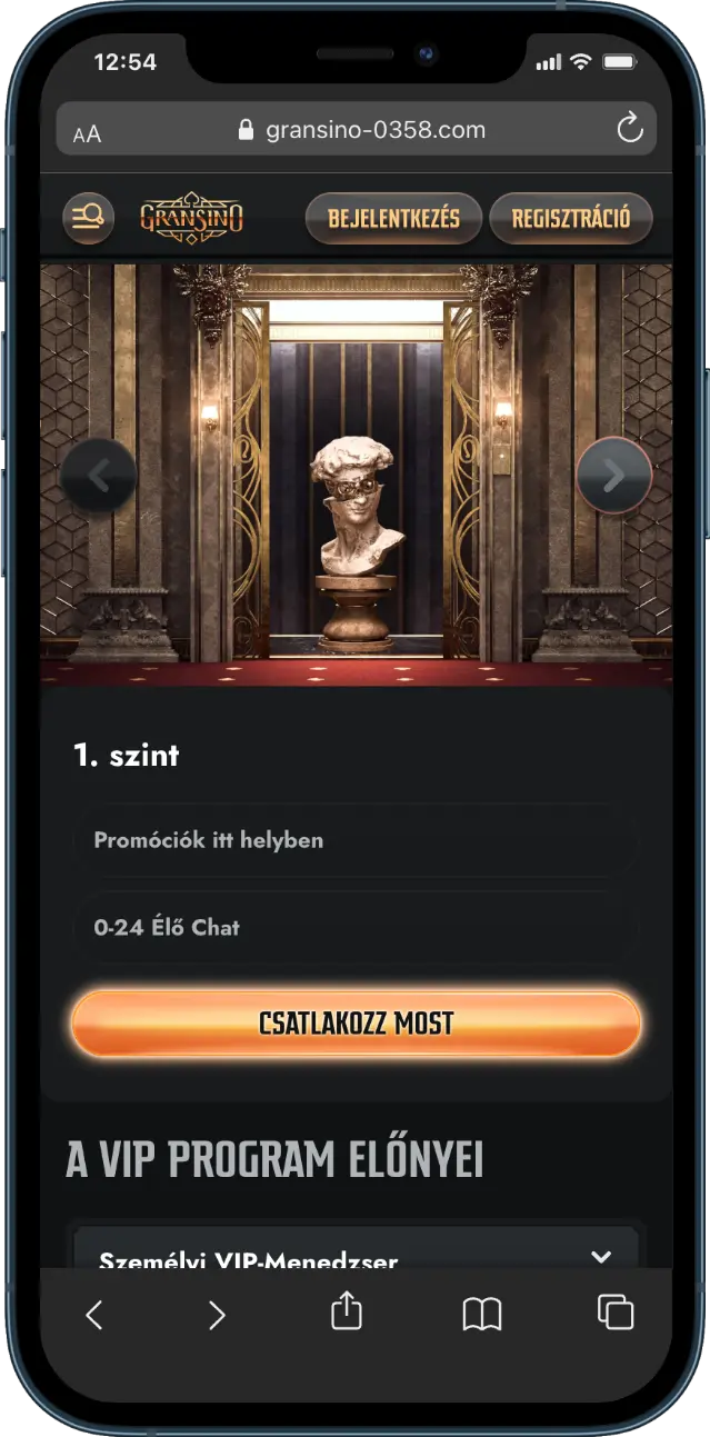 Gransino VIP program