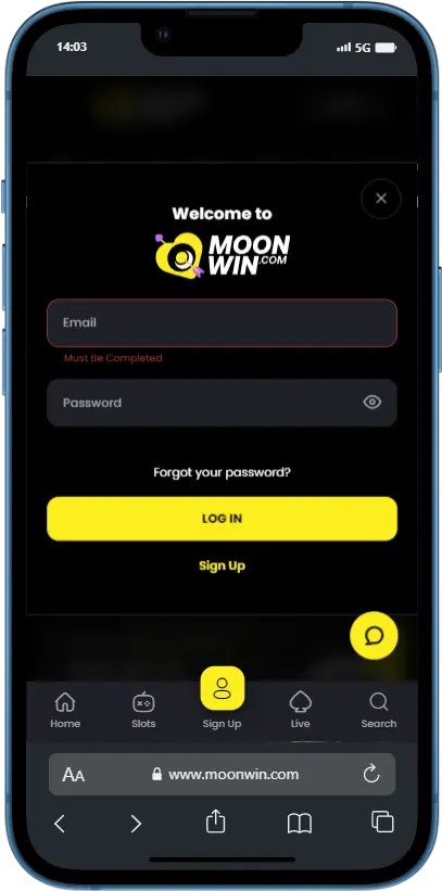 Moonwin Casino Login Moonwin login
